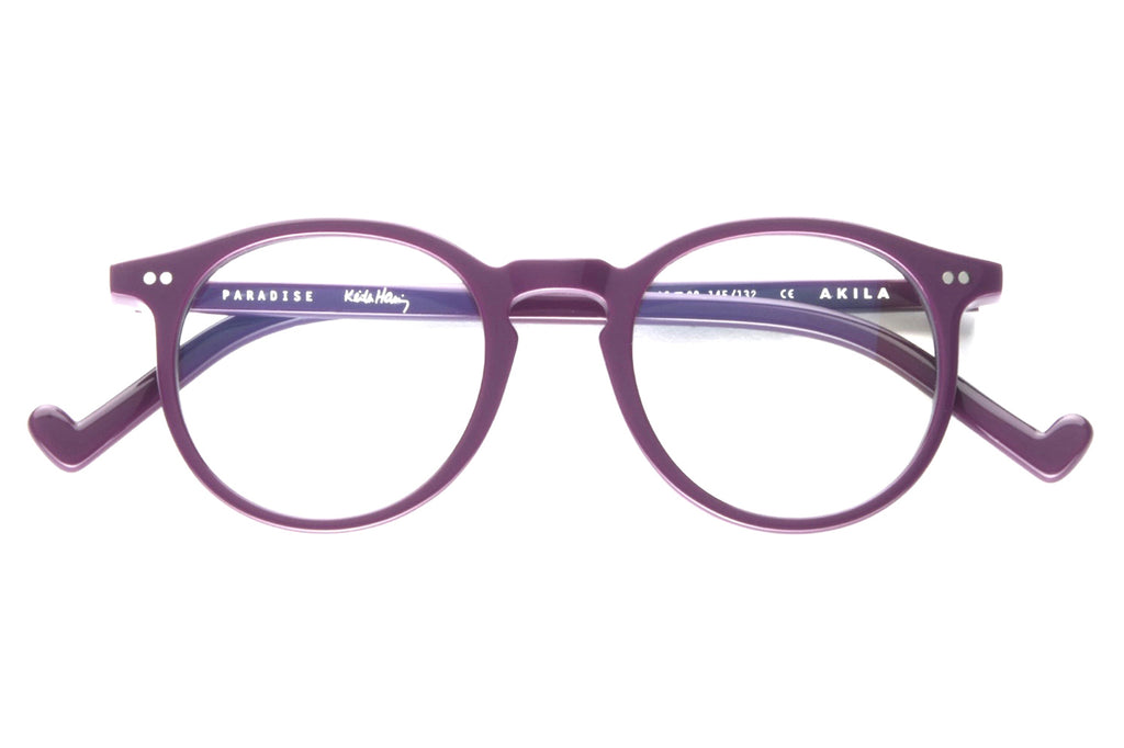 AKILA® Eyewear - Paradise x Keith Haring Eyeglasses Purple