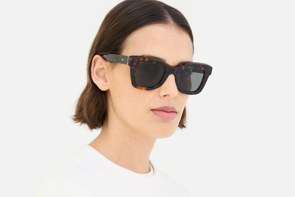 Retro Super Future® - Altura Sunglasses Burnt Havana