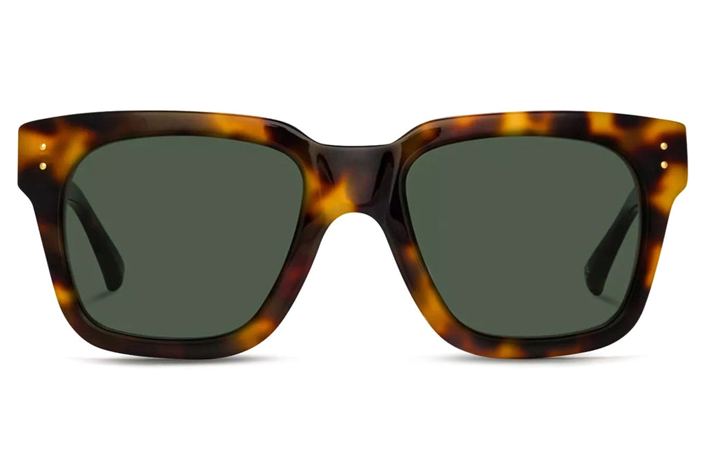 Linda Farrow - The Max Sunglasses Tortoiseshell (C95)