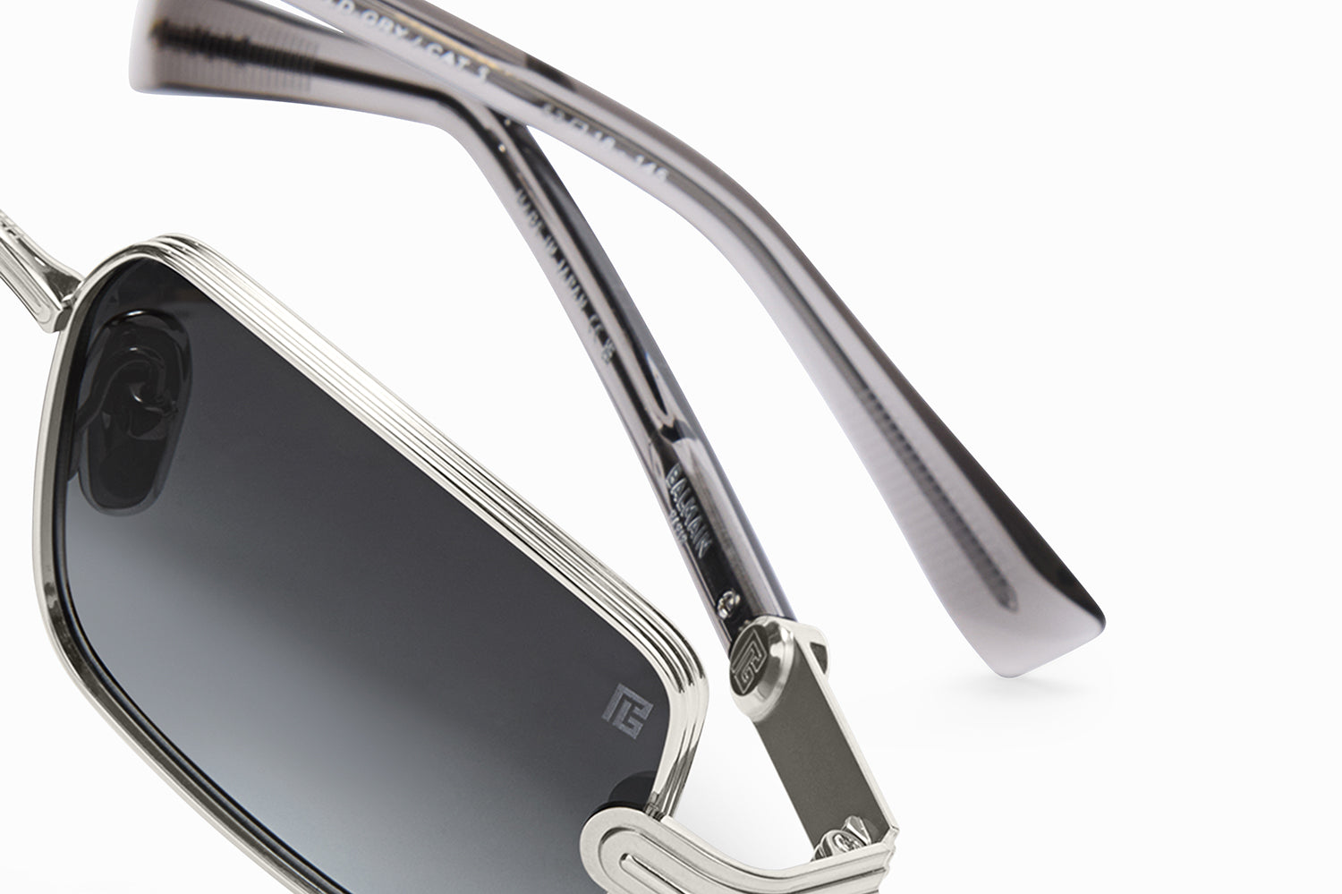 Balmain® - Rhythm | Narrow Rectangular Sunglasses