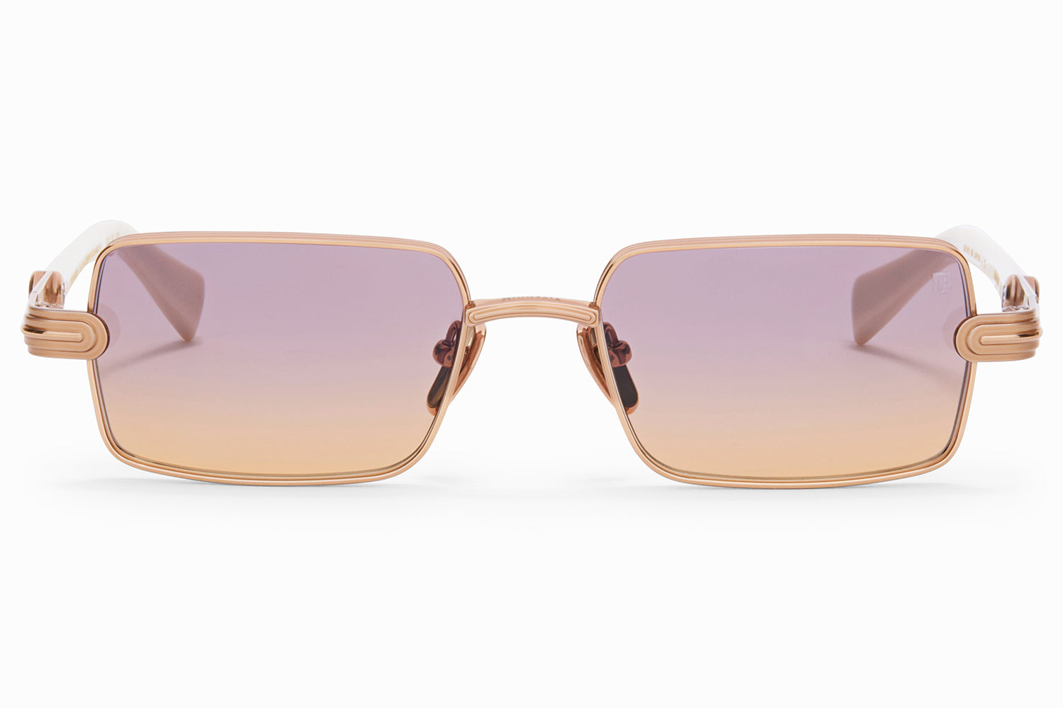Balmain® - Rhythm | Narrow Rectangular Sunglasses