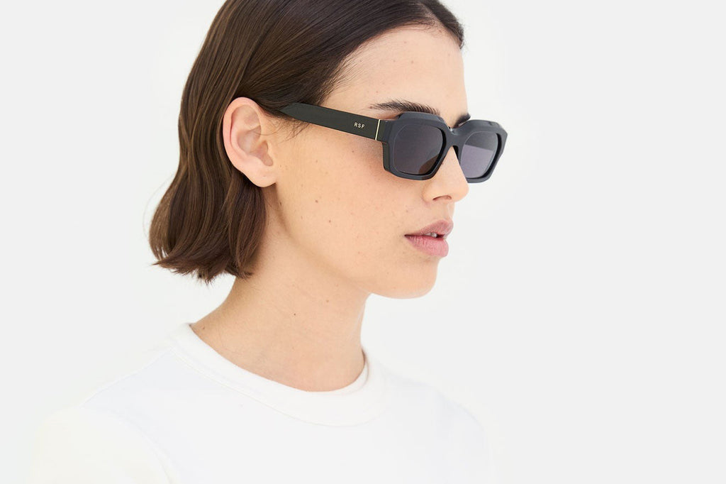 Retro Super Future® - Boletus Sunglasses Black