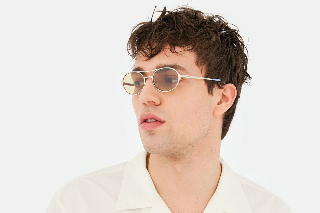 Retro Super Future® - Bird Sunglasses Silver