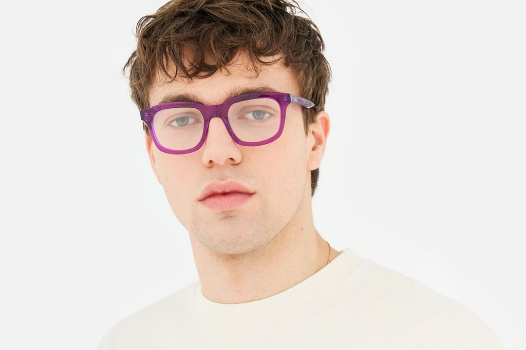 Retro Super Future® - Numero 132 Eyeglasses Violissimo