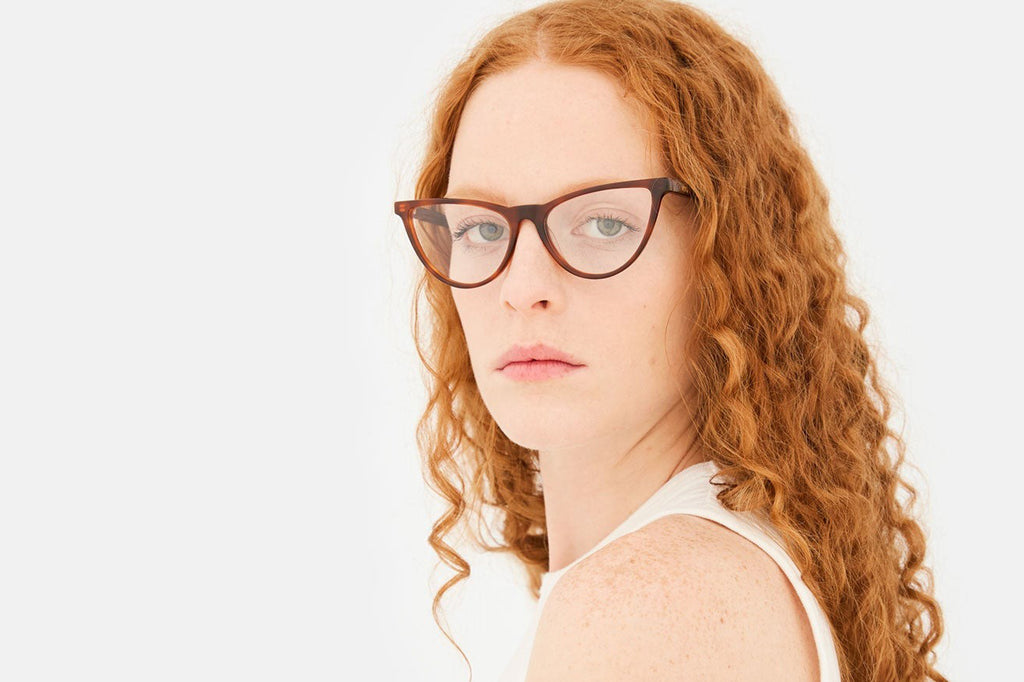Retro Super Future® - Numero 135 Eyeglasses Havana Diversa