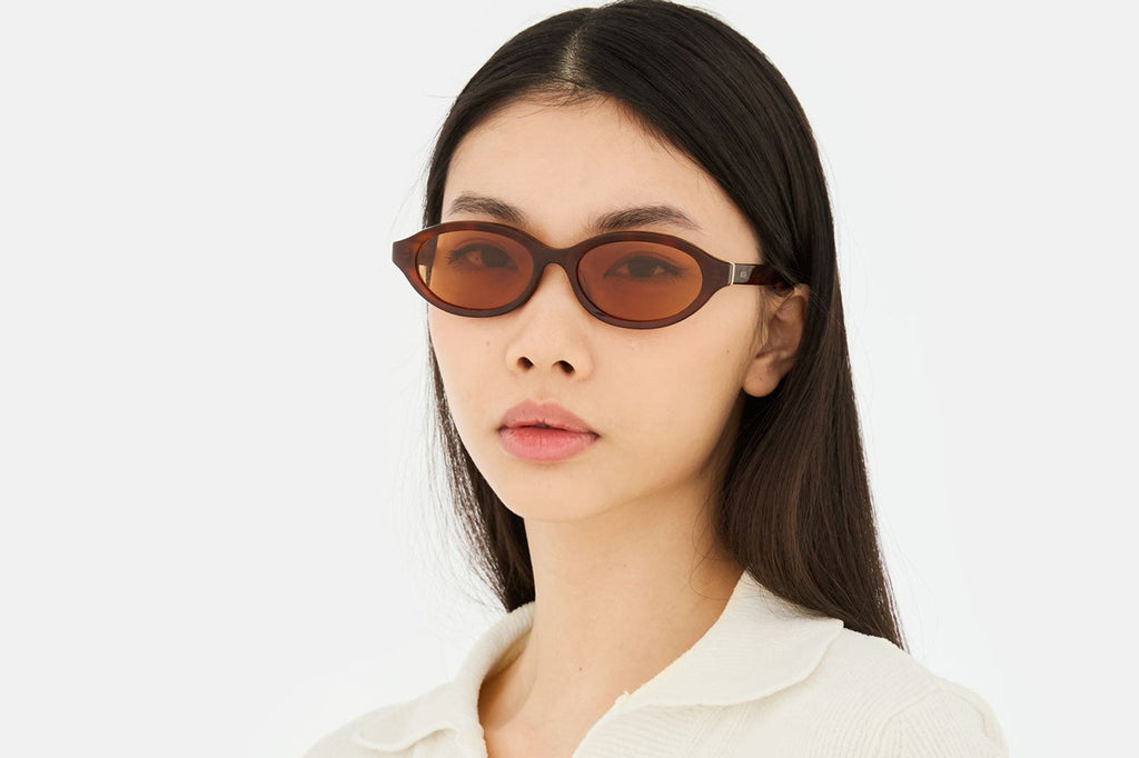 Retro Super Future® - Parola Sunglasses Havana Diversa
