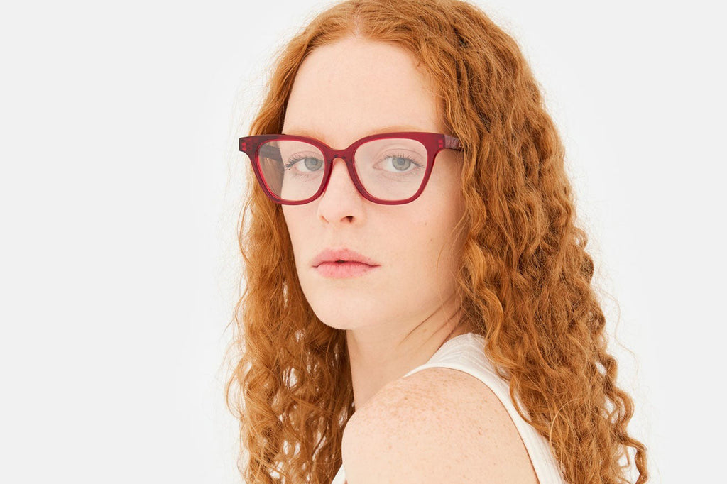 Retro Super Future® - Numero 131 Eyeglasses Rossissimo