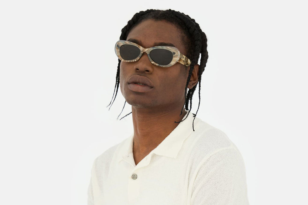 Retro Super Future® - Izipho Sunglasses Marble