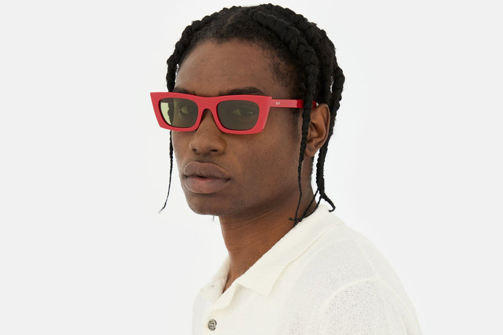 Retro Super Future® - Fred 2.0 Sunglasses Rossissimo