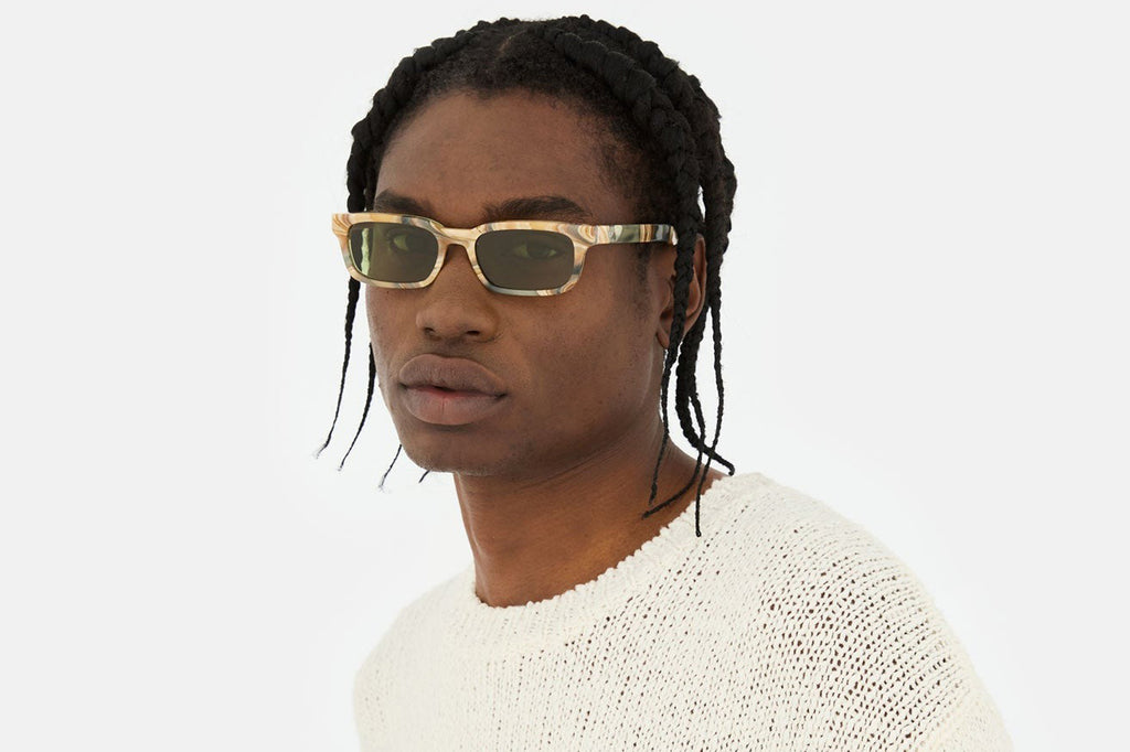 Retro Super Future® - Gesto Sunglasses Marble