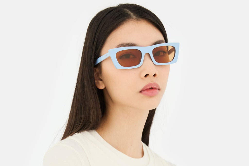 Retro Super Future® - Fred 2.0 Sunglasses Powder Blue