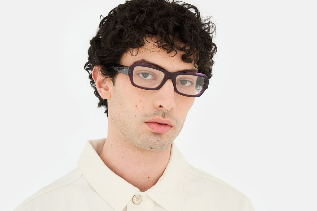 Retro Super Future® - Numero 134 Eyeglasses Melanzana