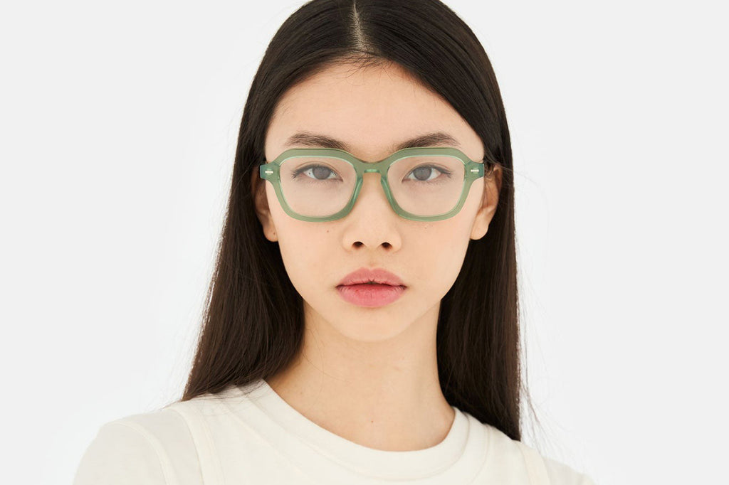 Retro Super Future® - Numero 130 Eyeglasses Salvia
