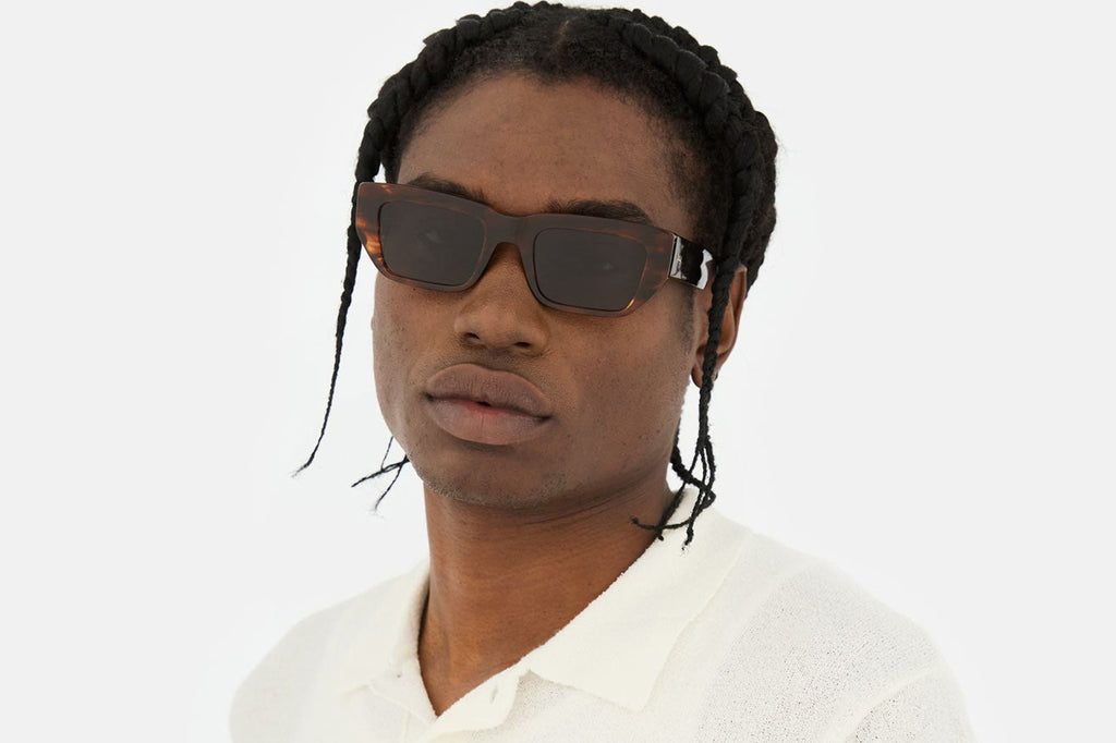 Retro Super Future® - Ra Sunglasses Havana Striata
