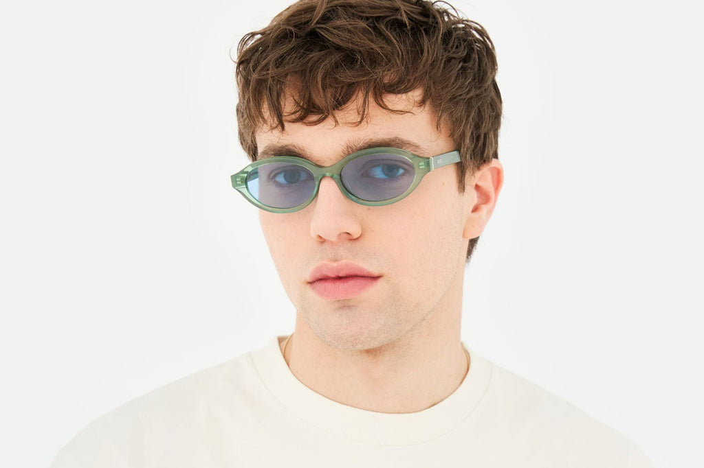 Retro Super Future® - Parola Sunglasses Sage