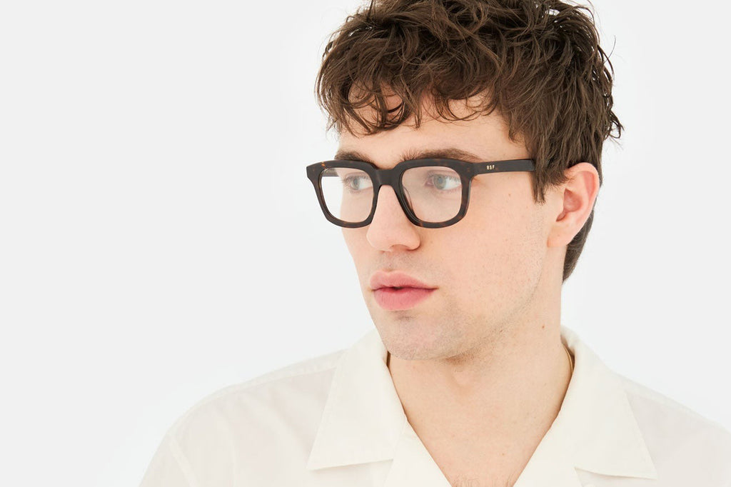 Retro Super Future® - Numero 132 Eyeglasses Havana