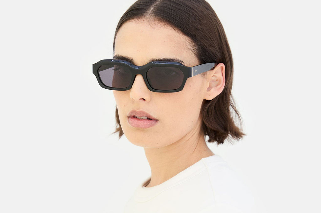 Retro Super Future® - Boletus Sunglasses Black