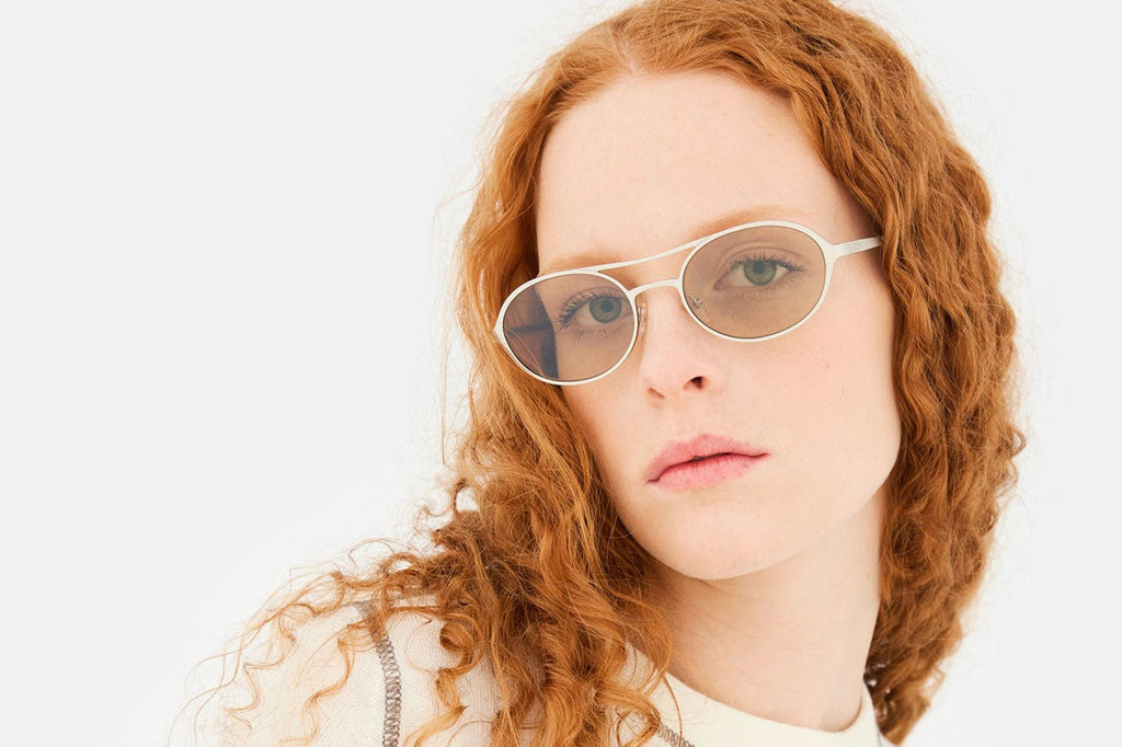 Retro Super Future® - Bird Sunglasses Silver