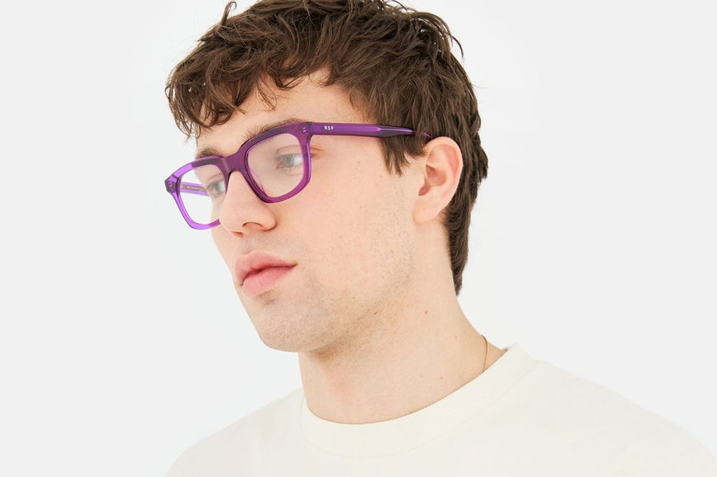 Retro Super Future® - Numero 132 Eyeglasses Violissimo