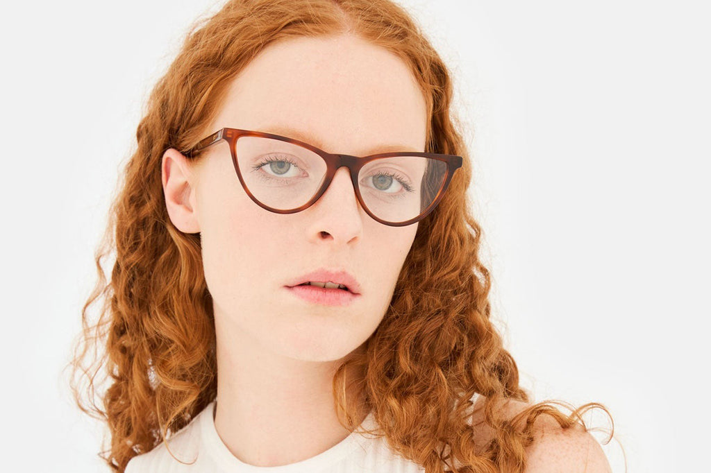 Retro Super Future® - Numero 135 Eyeglasses Havana Diversa