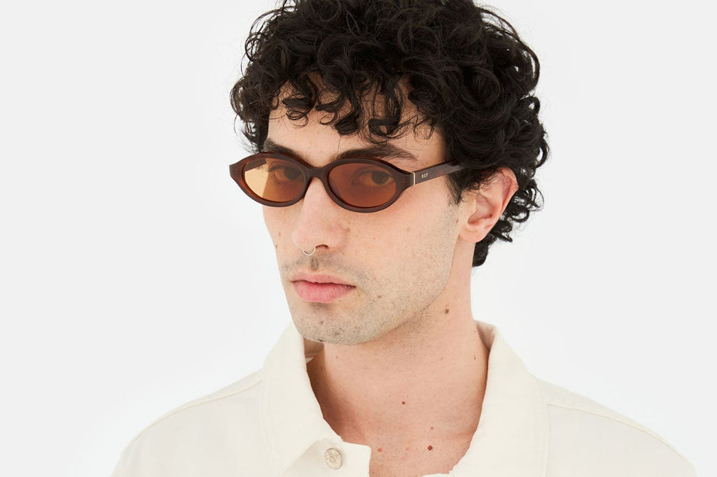 Retro Super Future® - Parola Sunglasses Havana Diversa