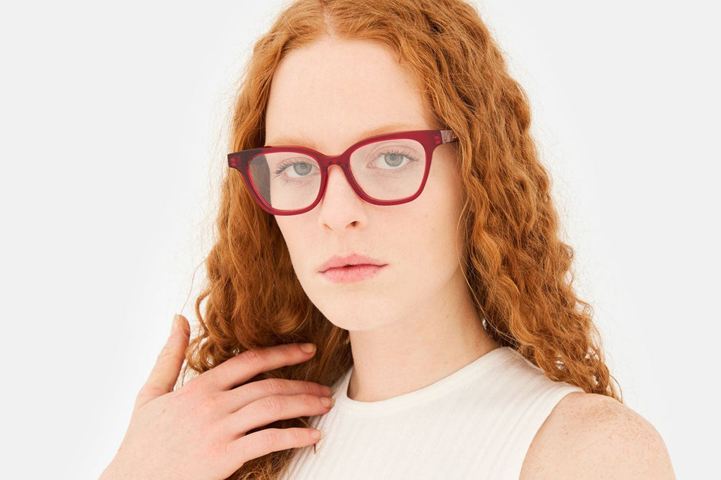 Retro Super Future® - Numero 131 Eyeglasses Rossissimo