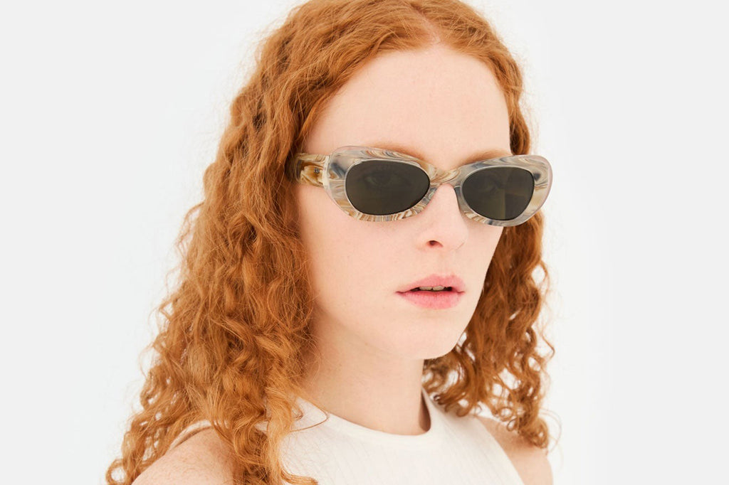 Retro Super Future® - Izipho Sunglasses Marble
