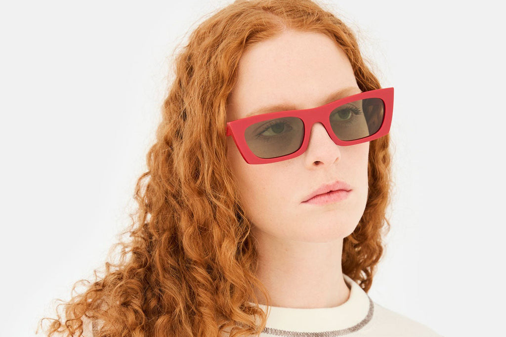 Retro Super Future® - Fred 2.0 Sunglasses Rossissimo