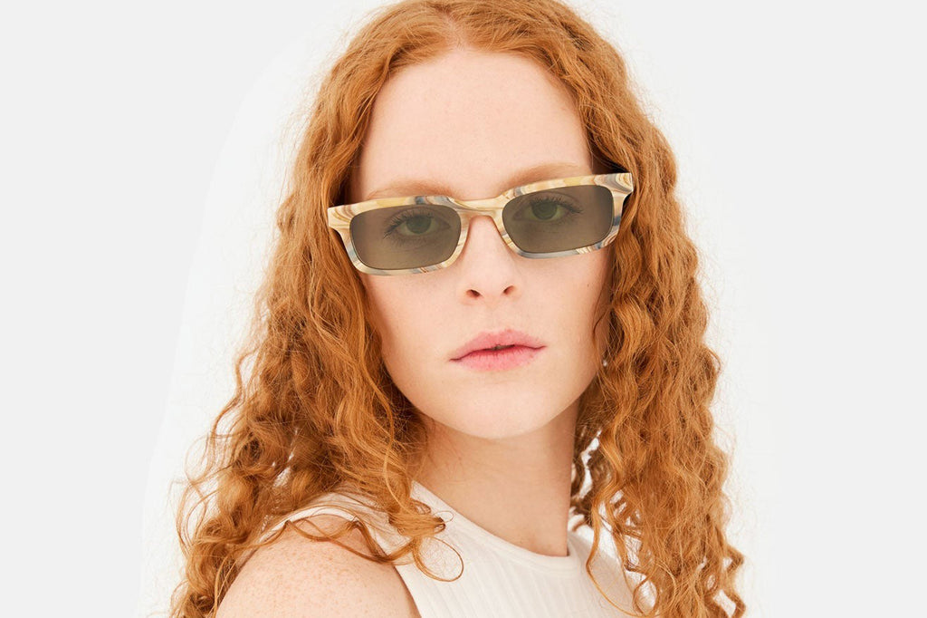 Retro Super Future® - Gesto Sunglasses Marble