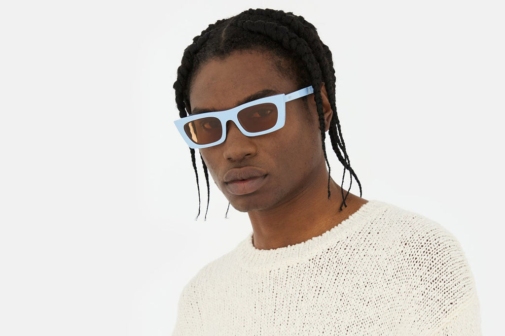 Retro Super Future® - Fred 2.0 Sunglasses Powder Blue