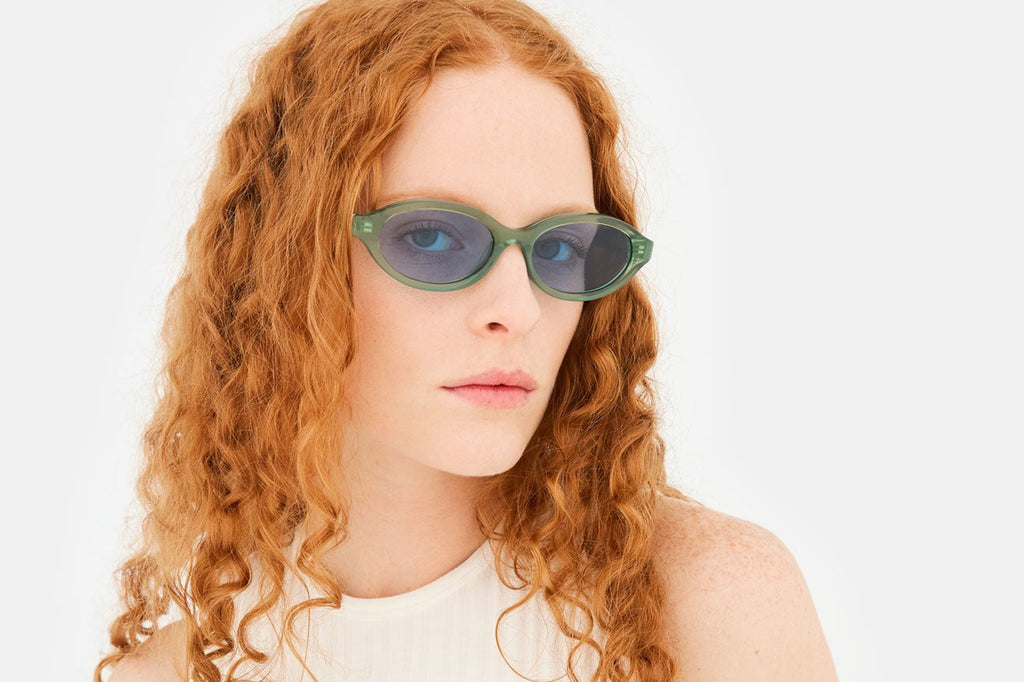 Retro Super Future® - Parola Sunglasses Sage