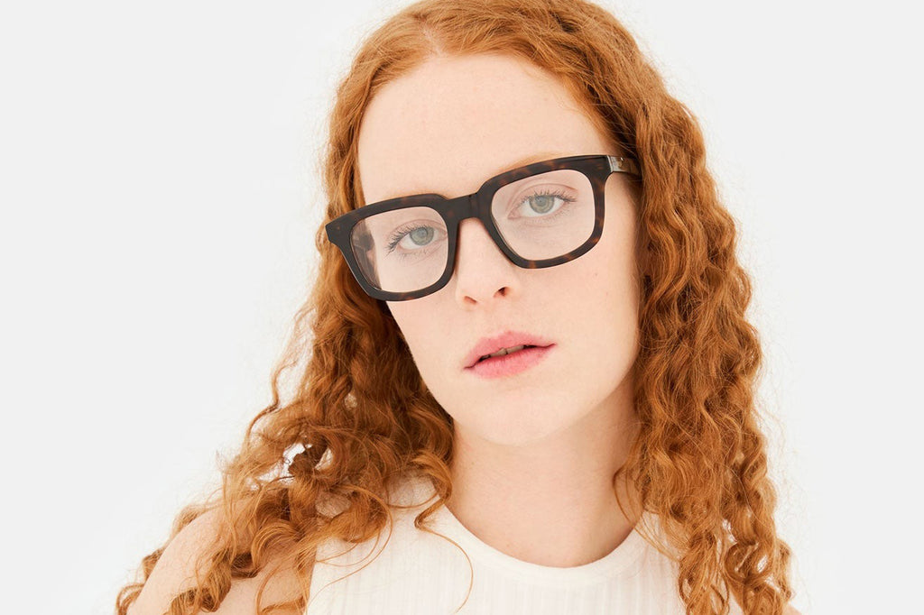 Retro Super Future® - Numero 132 Eyeglasses Havana