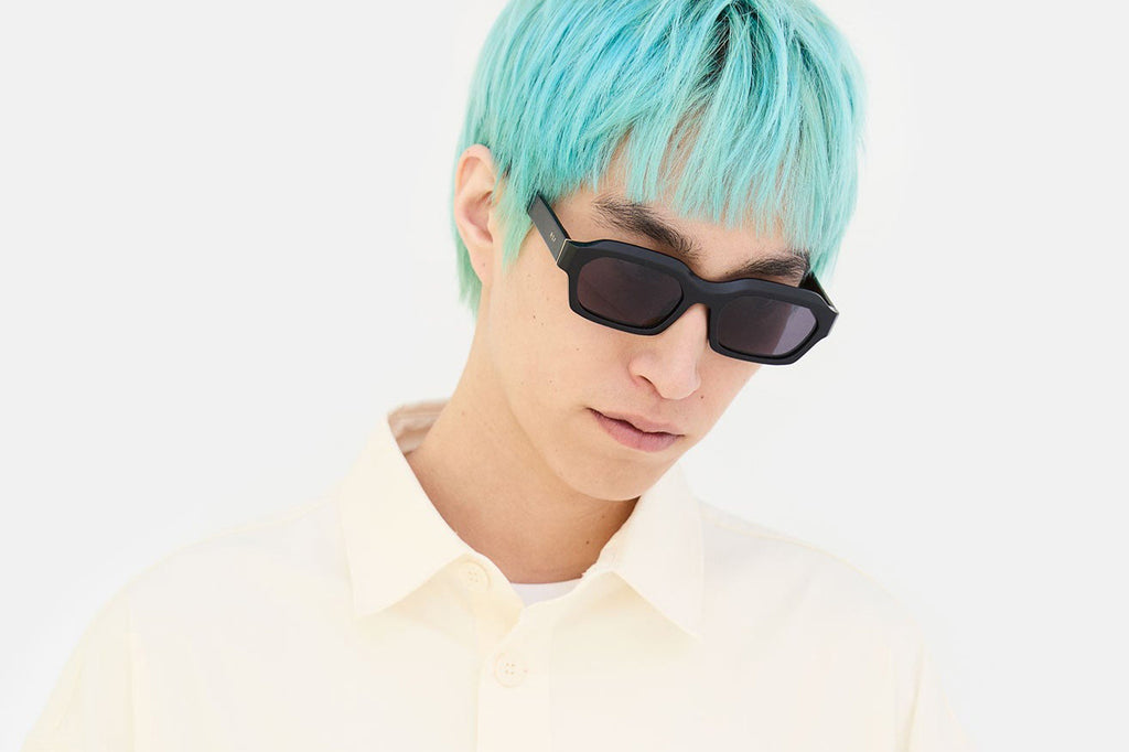 Retro Super Future® - Boletus Sunglasses Black