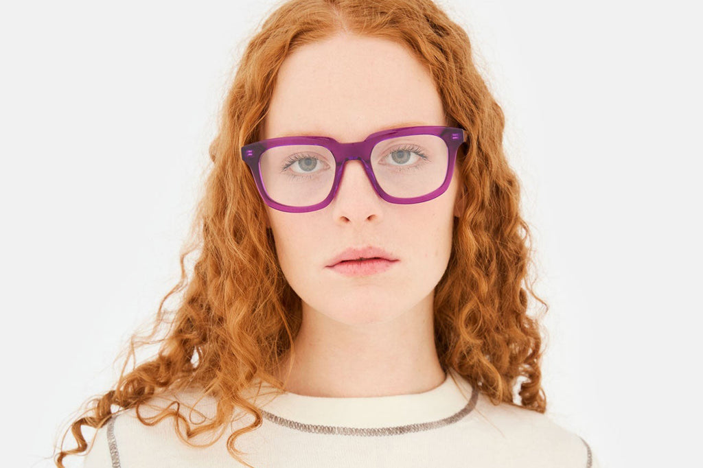 Retro Super Future® - Numero 132 Eyeglasses Violissimo