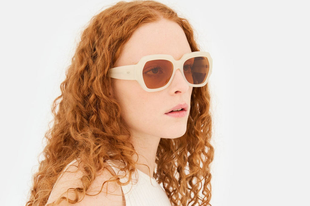 Retro Super Future® - Nala Sunglasses Cremoso