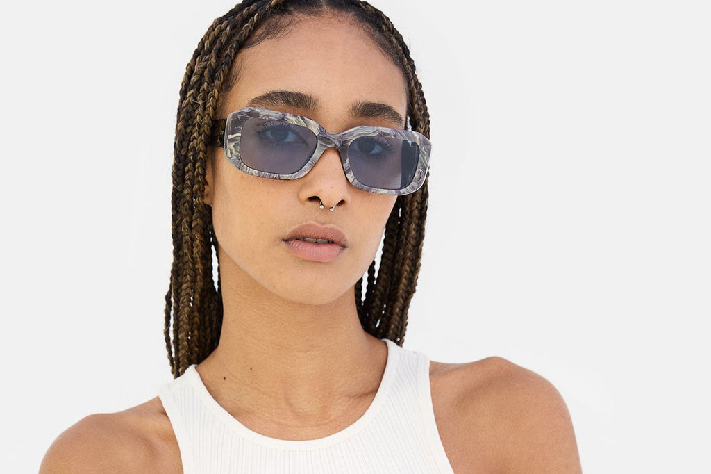 Retro Super Future® - Sagrado Sunglasses Roccia Gray