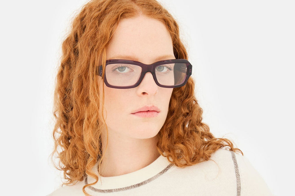 Retro Super Future® - Numero 134 Eyeglasses Melanzana