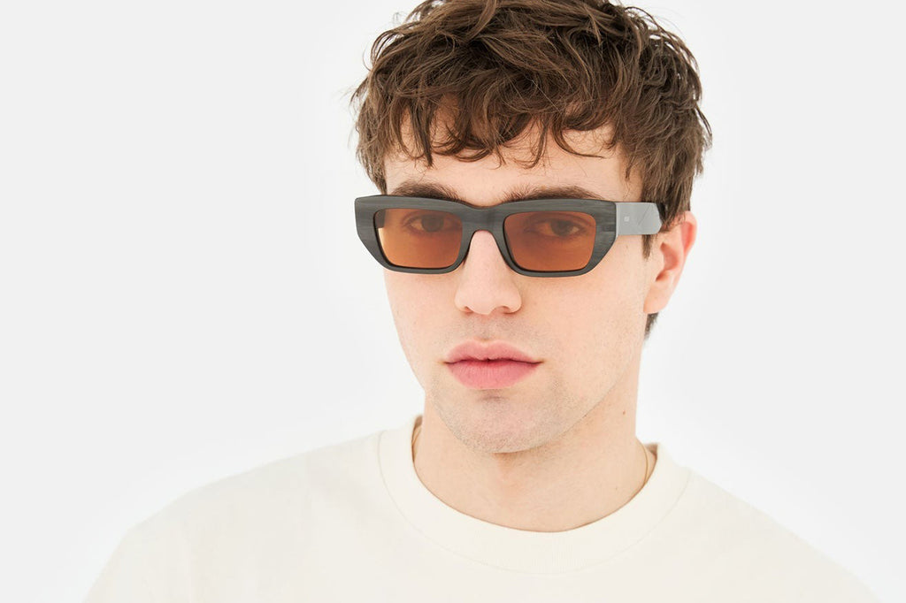 Retro Super Future® - Ra Sunglasses Black Cat