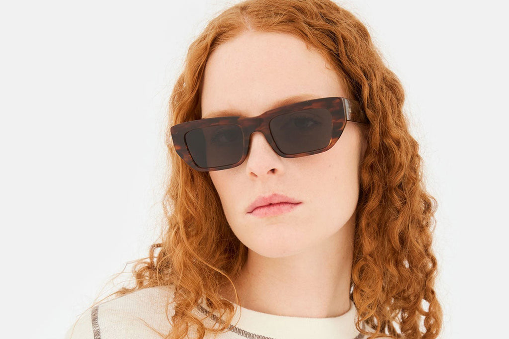 Retro Super Future® - Ra Sunglasses Havana Striata