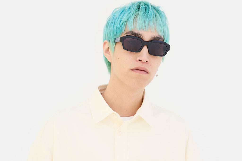 Retro Super Future® - Boletus Sunglasses Black