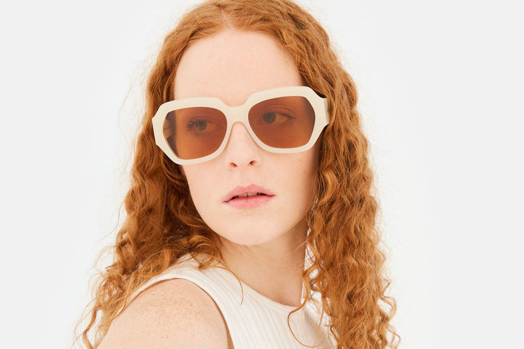 Retro Super Future® - Nala Sunglasses Cremoso