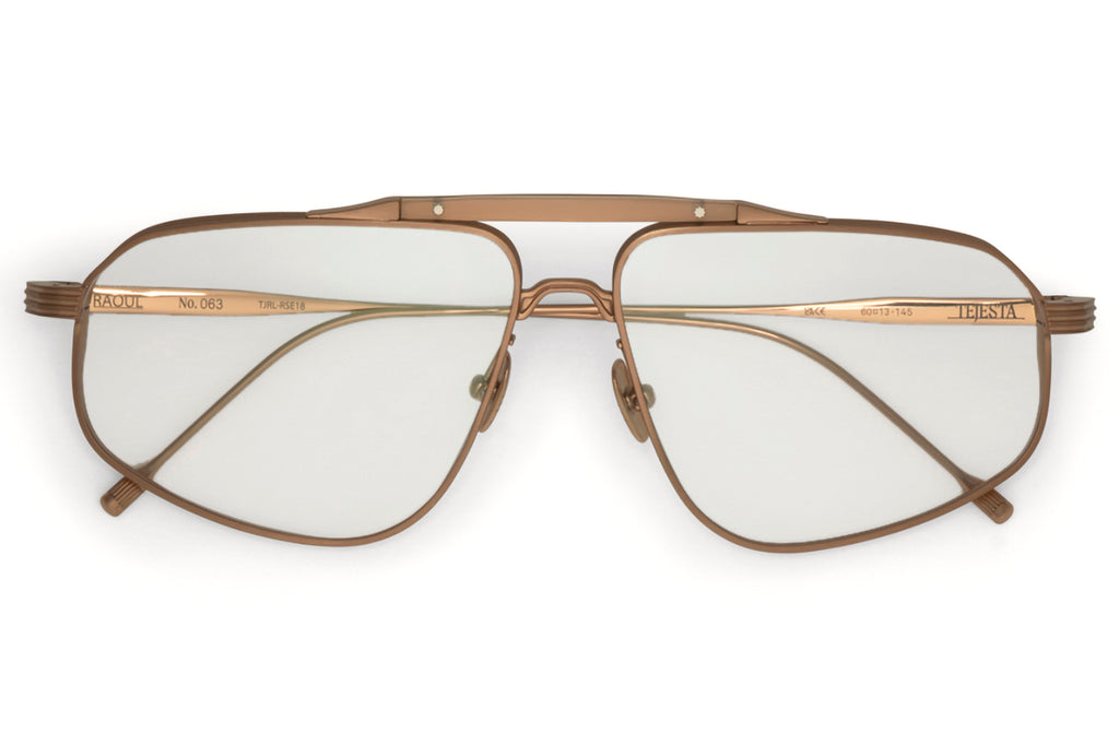 Tejesta® Eyewear - Raoul Eyeglasses Rose Gold