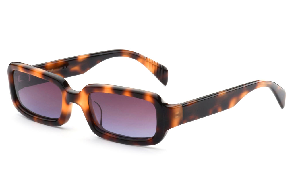 AKILA® Eyewear - Sequence Sunglasses Havana w/ Purple Gradient Lenses