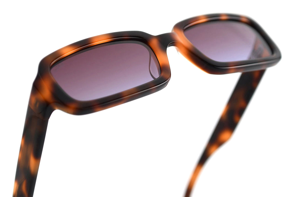 AKILA® Eyewear - Sequence Sunglasses Havana w/ Purple Gradient Lenses
