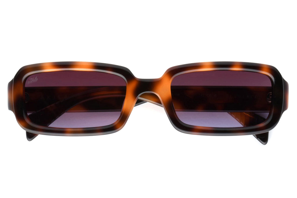 AKILA® Eyewear - Sequence Sunglasses Havana w/ Purple Gradient Lenses