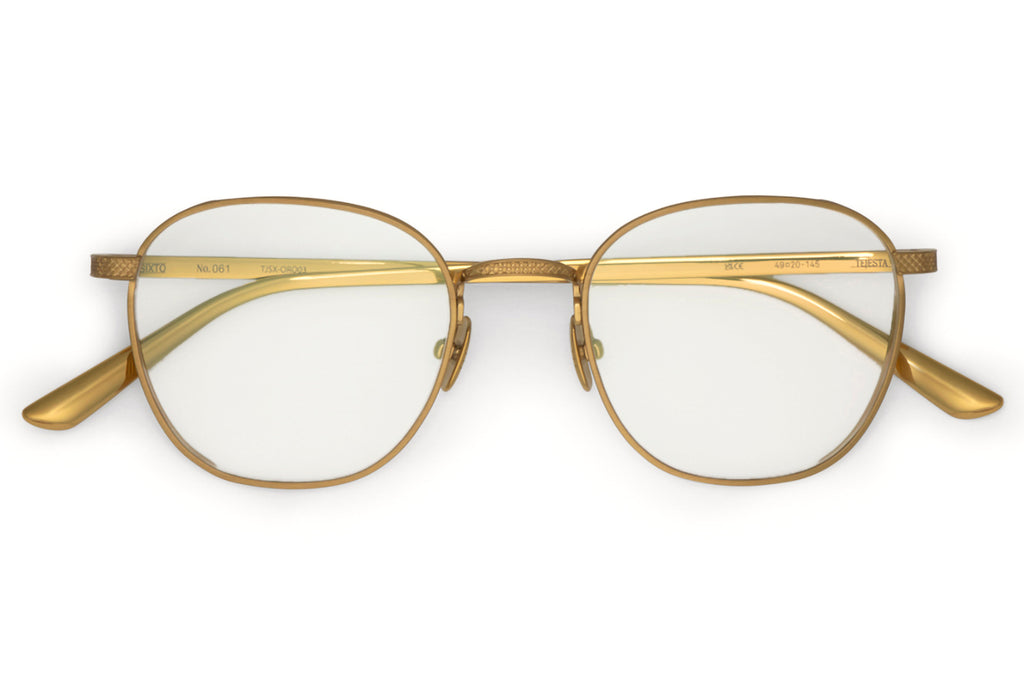 Tejesta® Eyewear - Sixto Eyeglasses Oro
