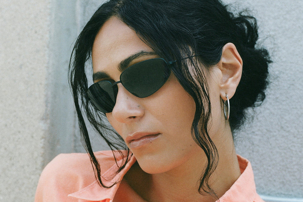 AKILA® Eyewear - Stereo Sunglasses Black w/ Black Lenses