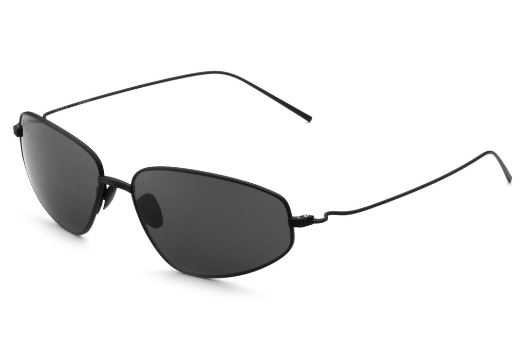 AKILA® Eyewear - Stereo Sunglasses Black w/ Black Lenses