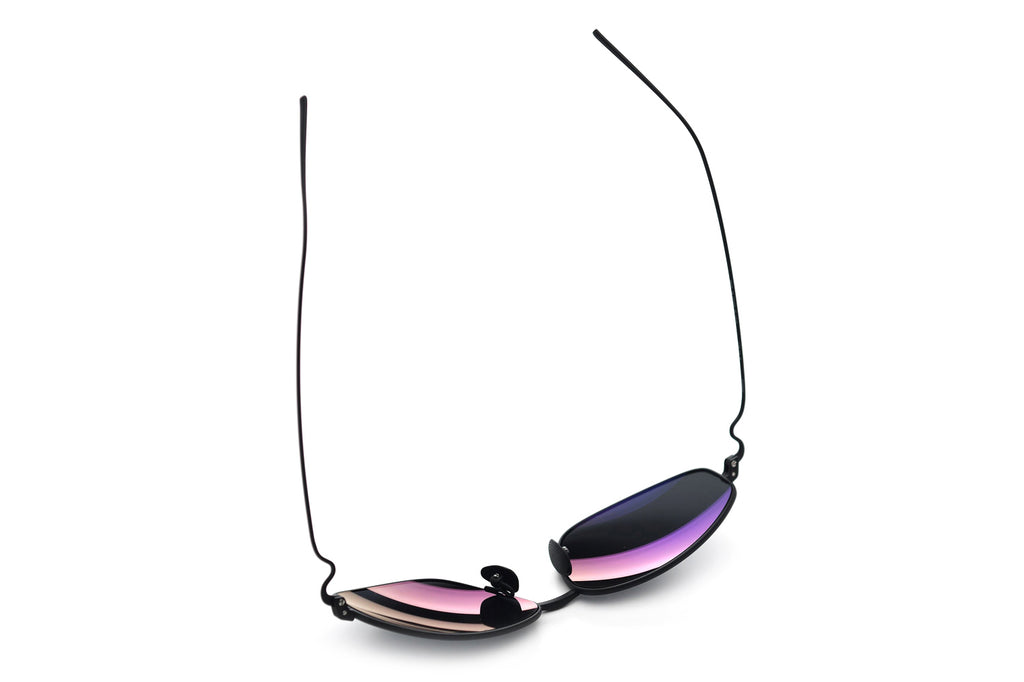 AKILA® Eyewear - Stereo Sunglasses Black w/ Black Lenses