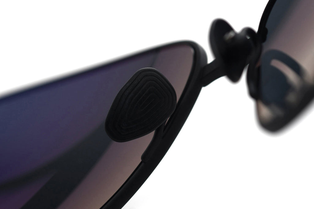 AKILA® Eyewear - Stereo Sunglasses Black w/ Black Lenses